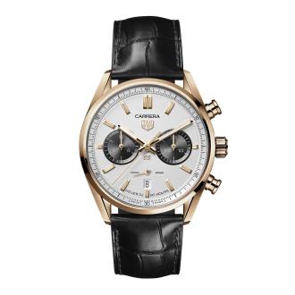 TAG Heuer Carrera Chronograph Jack Heuer Birthday Gold Limited Edition 