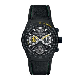 TAG Heuer Carrera Calibre Heuer 02T Ayrton Senna Special Edition 2019