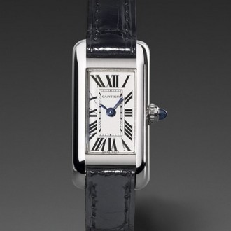 Montre Tank Allongée
