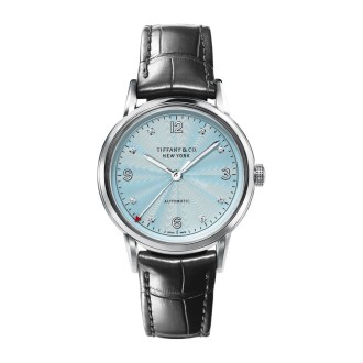 Tiffany CT60® Ice 3-Hand 34 mm