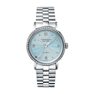 Tiffany CT60® Ice 3-Hand 34 mm
