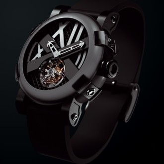 Titanic-DNA five black I tourbillon