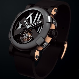 Titanic-DNA five black II tourbillon
