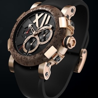 Titanic_Rusted_Steel_T-oxy_III_Chronograph_PGold