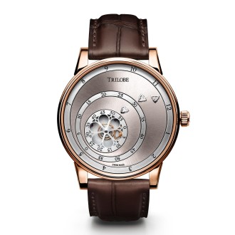 Rose Gold, Sunray Silver