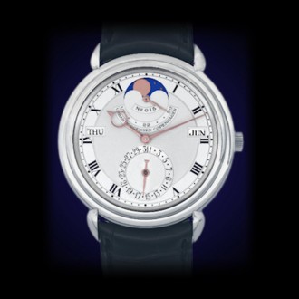 Reference 3 Perpetual Calendar Platinum