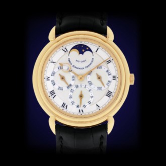 Reference 9 Perpetual Calendar Yellow Gold