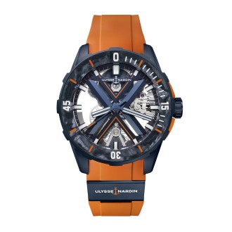 Diver X Skeleton
