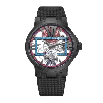 Skeleton Tourbillon