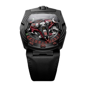 UR-210 Black Platinum