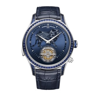 Minute repeater tourbillon sky chart Leo constellation Jewellery