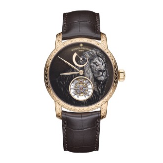 Les Cabinotiers 14-Day Tourbillon Lion