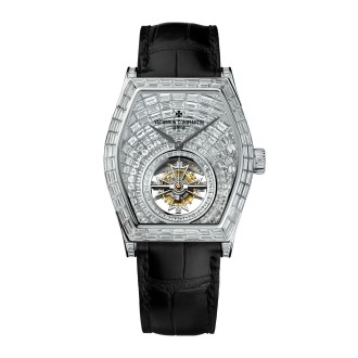 Tourbillon High Jewellery