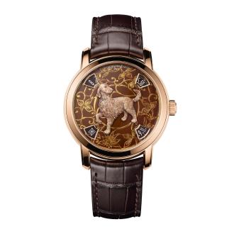 Métiers d’Art The legend of the Chinese zodiac Year of the dog