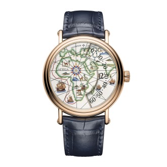 Métiers d'Art Tribute to Great Explorers - Bartolomeu Dias