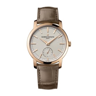 Patrimony Traditionnelle Small Seconds Boutique Paris