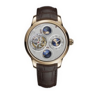 Armillary tourbillon perpetual calendar – Planetaria
