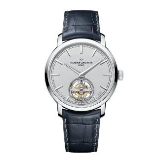 Traditionnelle tourbillon Collection Excellence Platine