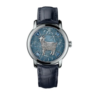 The Legend of the Chinese Zodiac 2015, year of the goat