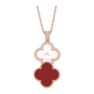 Alhambra secret pendant watch