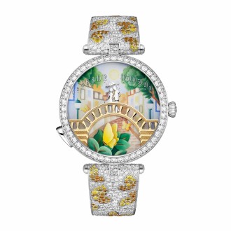 Lady Arpels Pont des Amoureux Été