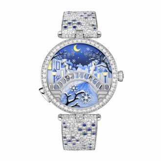 Lady Arpels Pont des Amoureux Hiver