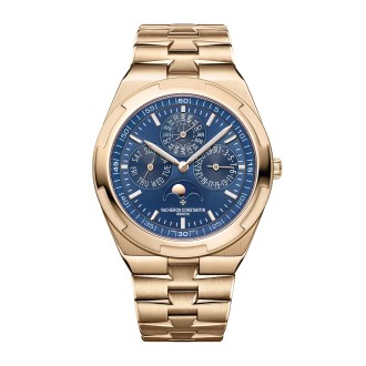 Overseas perpetual calendar ultra-thin