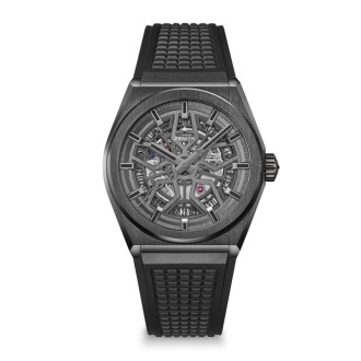 Defy Classic Black Ceramic