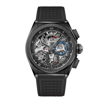 Defy El Primero 21 Black Ceramic