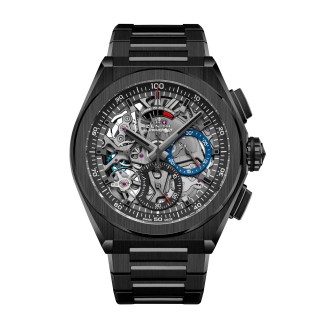 Defy El Primero 21 Black Ceramic