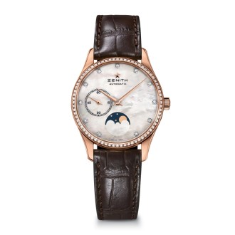 Ultra Thin Lady Moonphase