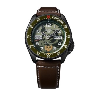 Seiko 5 Sports STREET FIGHTER V Limited Edition 