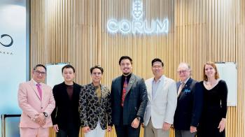 Corum Sets its Sights on Bangkok for its New Concept Store