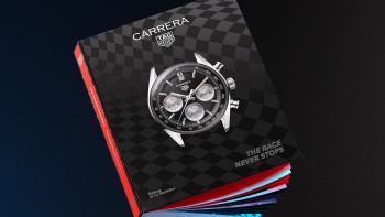 TAG Heuer Carrera Book © TAG Heuer