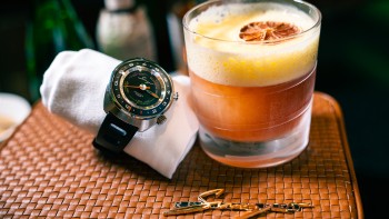 Flytrack Cocktail Timer © Singer Reimagined 