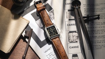 Alpiner Heritage Carrée Automatic 140 Years © Alpina