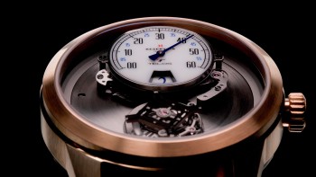 Tiefenmesser © Reservoir X Telos Watch 