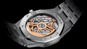 Royal Oak Jumbo Extra Plat © Audemars Piguet 