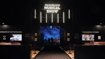 The Golden Ratio Musical Show London © Jaeger-LeCoultre