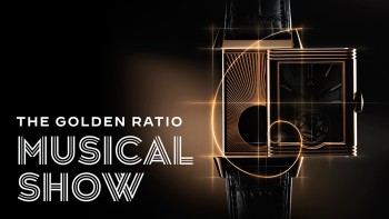 The Golden Ratio Musical Show © Jaeger-LeCoultre