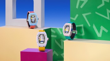 RM 07-01 Couloured Ceramics © Richard Mille