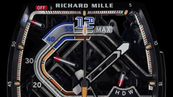RM 30-01 Automatic with Declutchable Rotor © Richard Mille