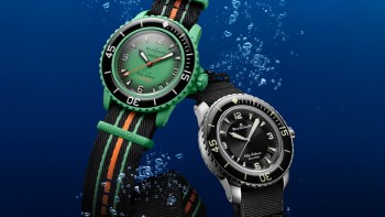 Bioceramic Scuba Fifty Fathoms © Blancpain x Swatch