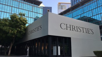Christie's at DWW © Christie's, DWW