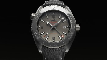 The New Planet Ocean Dark Grey © Omega