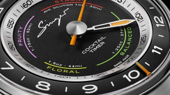 The Flytrack Cocktail Timer © Singer X The Fine Watch Club 
