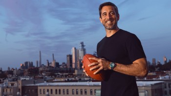 Chronomaster Sport Aaron Rodgers © Zenith