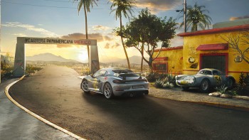 Legends Of Panamericana © Tag Heuer, Porsche   