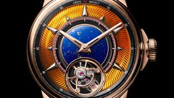 Jules Verne Tourbillon "Mystery Island" © Louis Moinet 