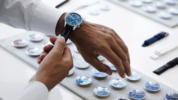 Individualisation service for the Portugieser Chronograph © IWC Schaffhausen